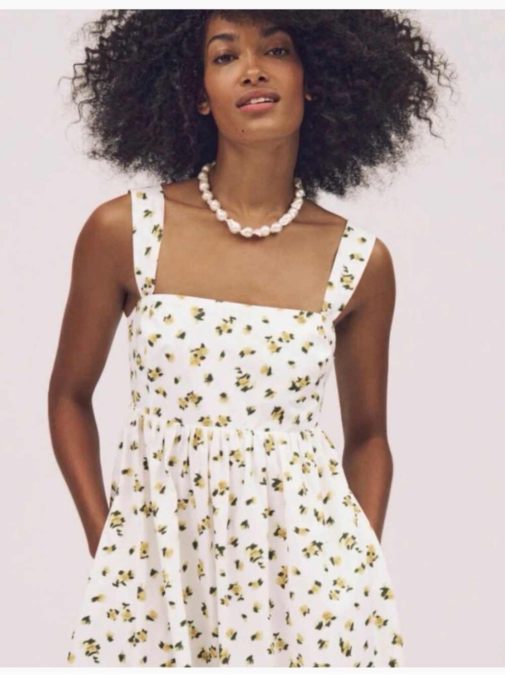 J Crew Squareneck Midi Dress
Budding Rose Print
Size 6 Petite Womens - Picture 3 of 6